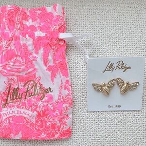 lilly pulitzer free gift earrings!